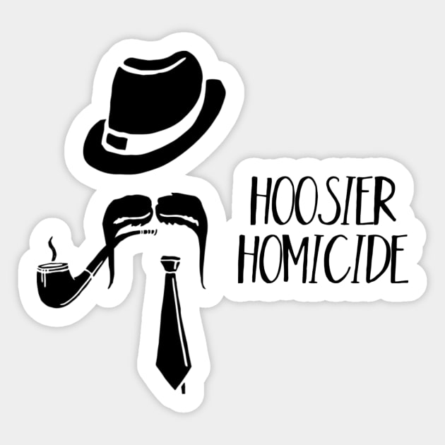 Detective Sticker by Hoosierhomicide